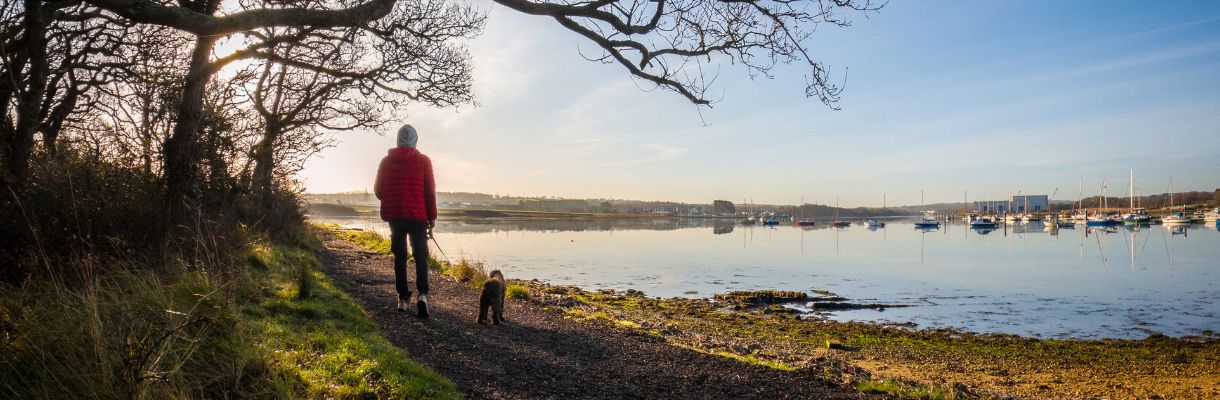 Whippingham walk, Isle of Wight